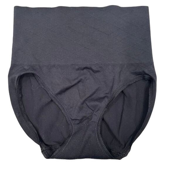 Loving Comfort Postpartum Panty Seamless High Waist C-Section Underwear Black M - Picture 2 of 7